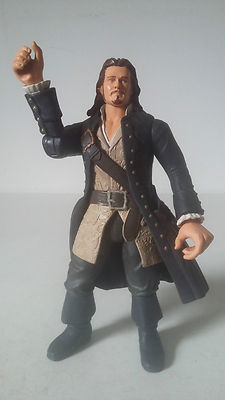 PIRATES OF THE CARIBBEAN FIGUR - WILL TURNER HATCHET HURLING - ZIZZLE 2006 