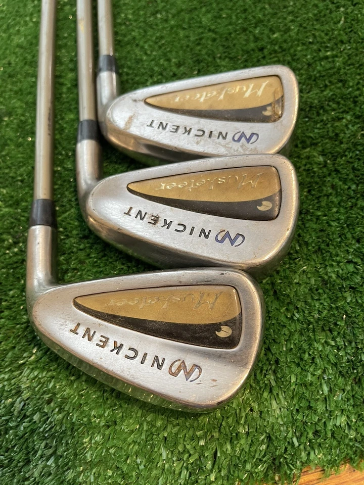 Nickent Musketeers Irons Set 4-5-6 Regular Graphite Shafts - Image 2 of 4