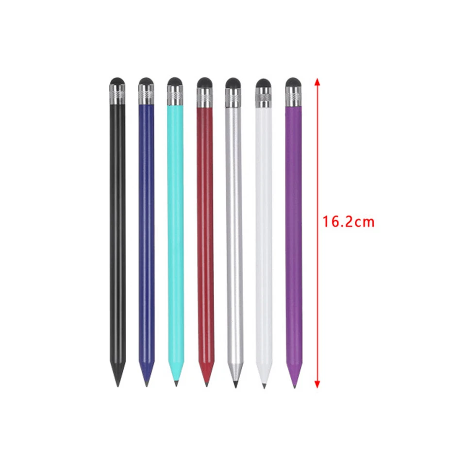 Rounded Tip Touch Screen Pen For iPad Android Tablet Drawing Stylus Capacitive - Image 2 of 4