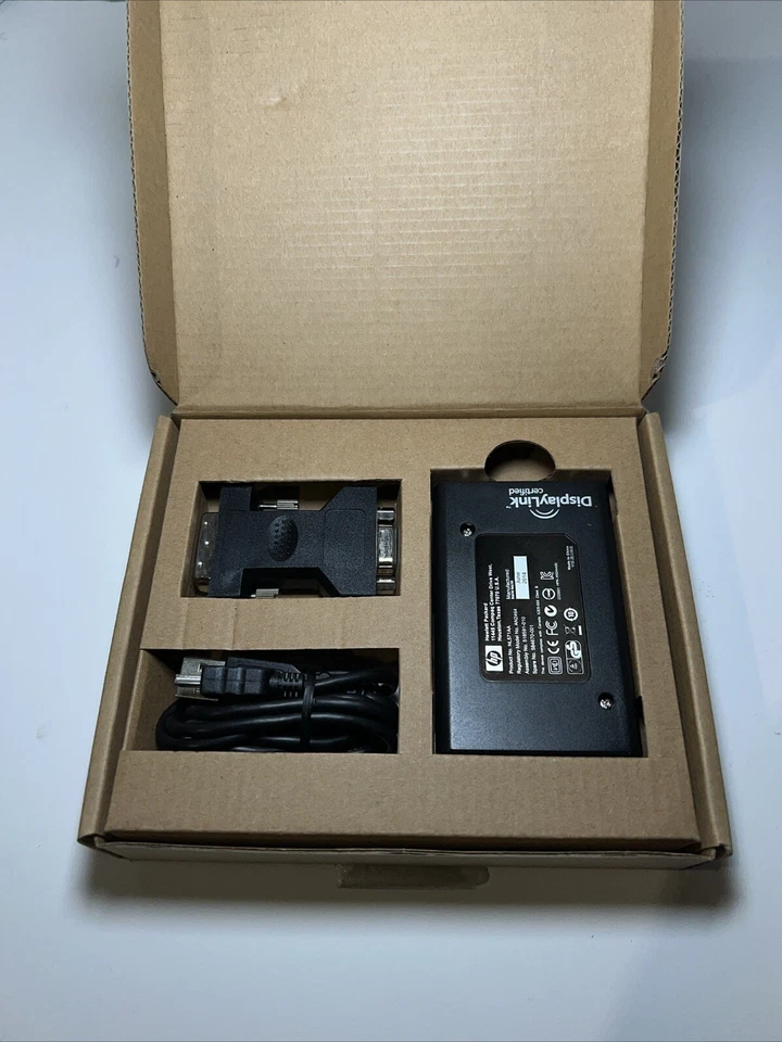 HP NL571AA USB 2.0 External Graphics Adapter 519677-001 584670-001 - Image 2 of 3