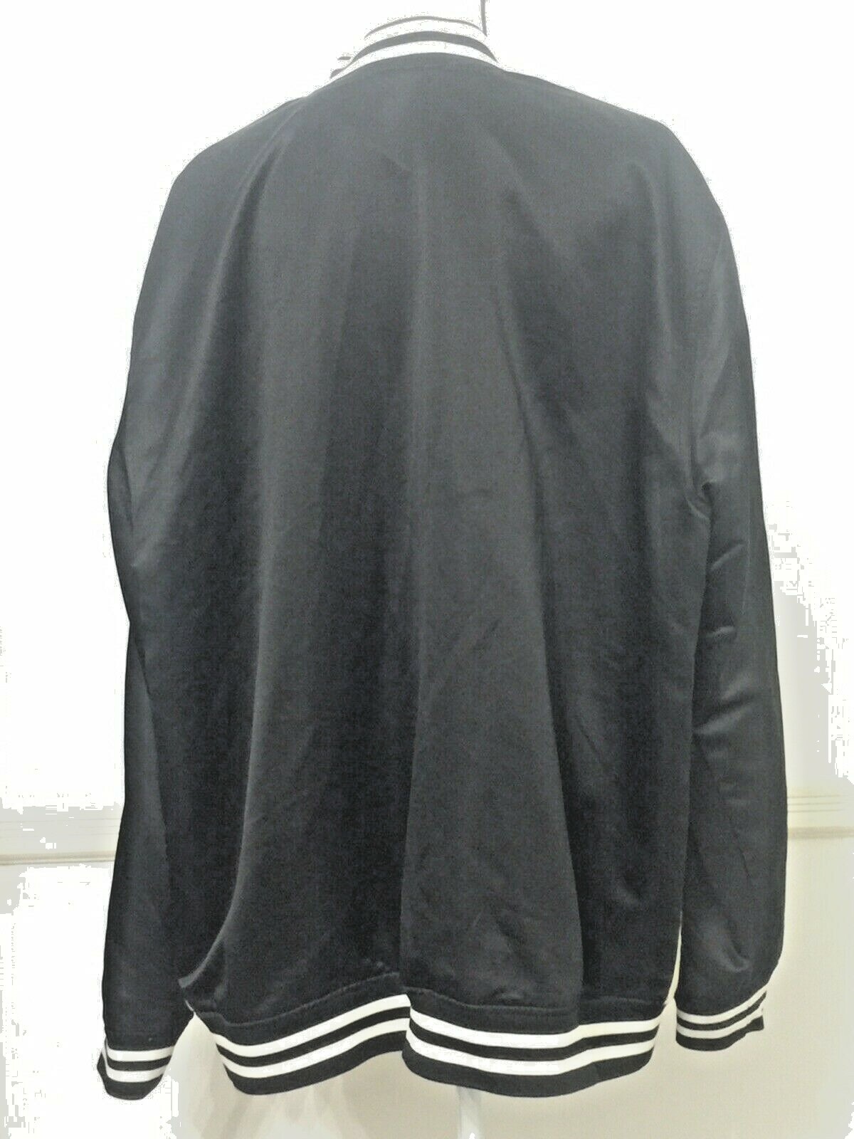 Five Four * Poggy The Man Satin Jacket Size 3XL Gem