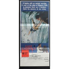 Last Embrace (1979) Original Daybill Movie Poster