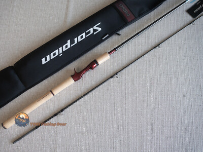 Shimano Scorpion 1752R-2 Baitcasting Rod for Bass A3-Watch Our