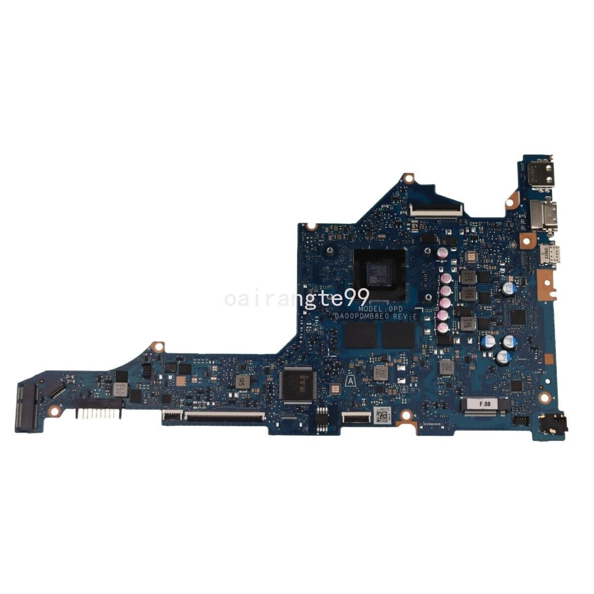 For HP 15-FC 15-FC0093DX Motherboard With Athlon Silver 7120U CPU