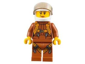 Lego Jungle Cargo Helicopter 60158 Town Minifigure Building Set