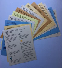 CHEAT SHEETS Vol 2: Success Secrets - 13 Classic Books-WEALTH-SUCCESS-MINDPOWER!