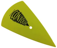 Yellow Contour Auto Glass Window Film Tint Installation Tool
