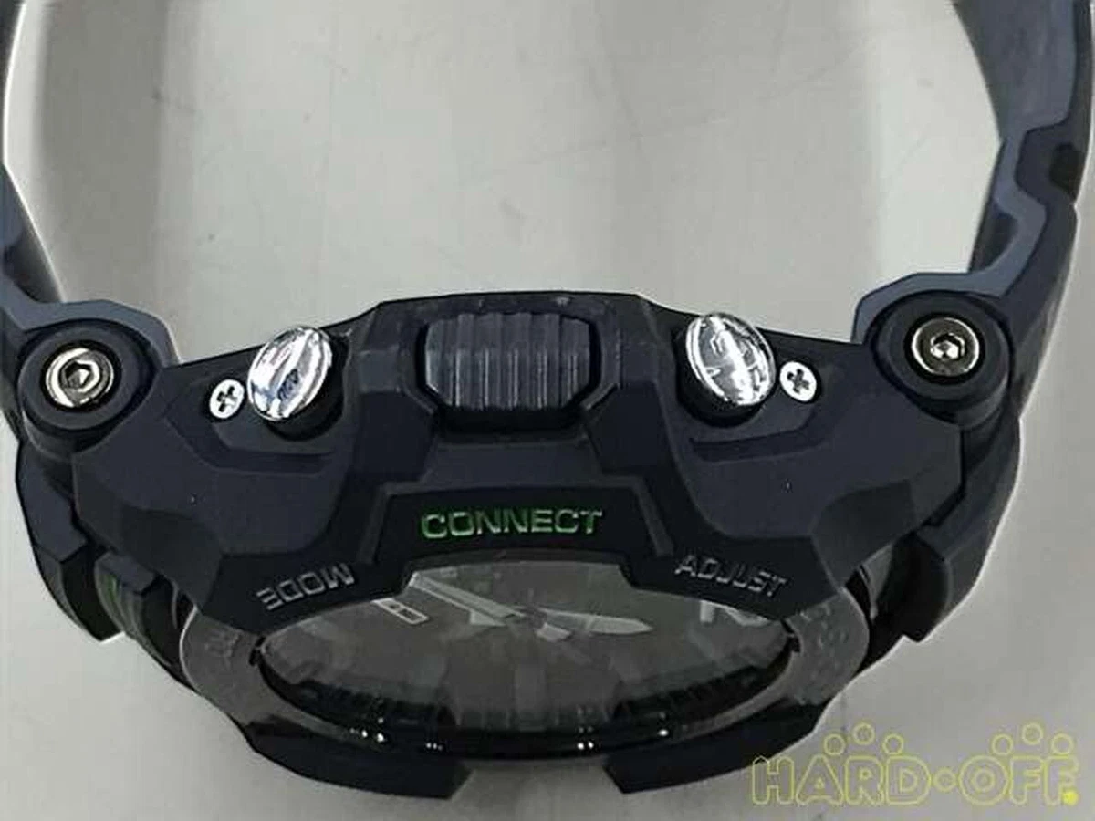 CASIO Watch G-SHOCK Gravity Master Bluetooth Solar Type GR-B100