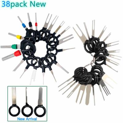 Kit Complet Extracteur De Broches Et Terminaux Auto – 18 Outils Pour Démonter Connecteurs Sans Dommage