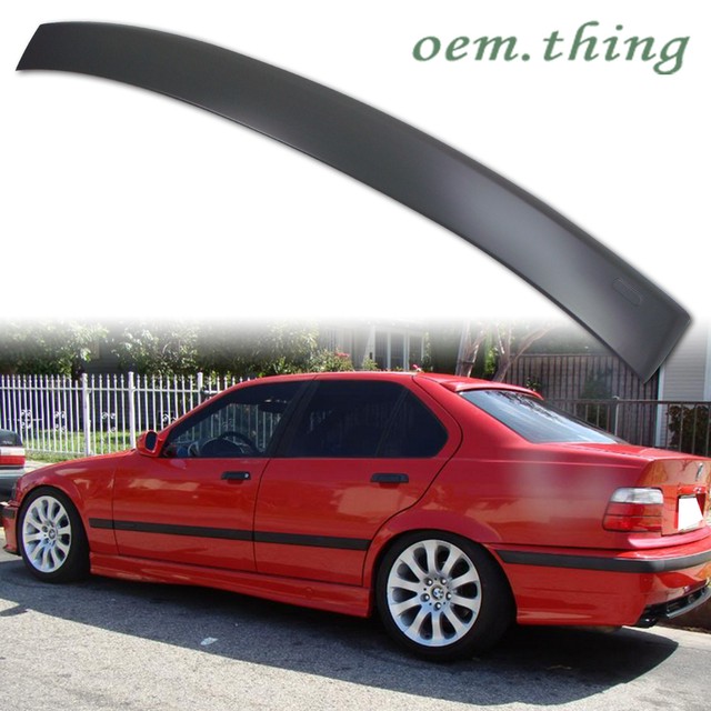 For BMW 3ER E36 4D SEDAN A TYPE REAR ROOF SPOILER WING M3 318I 328I eBay