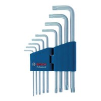 Bosch Professional Torx StiftschlüSsel Set 9-Teilig T10 15 20 25 27 30 40 45 50