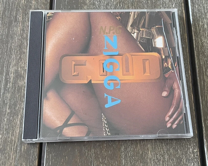 Prince & the NPG Gold Nigga Original CD Very Rare 16 Goldnigga