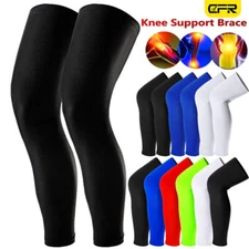 Compression Socks Knee High Support Stockings Leg Thigh Sleeve For Men Women BML