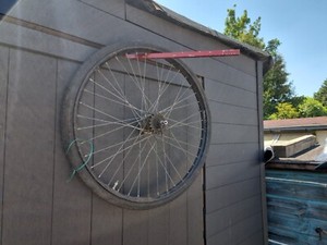 We Road 28 X U00bd (635) WHEELS VINTAGE ROADSTER ANTIQUE BIKE