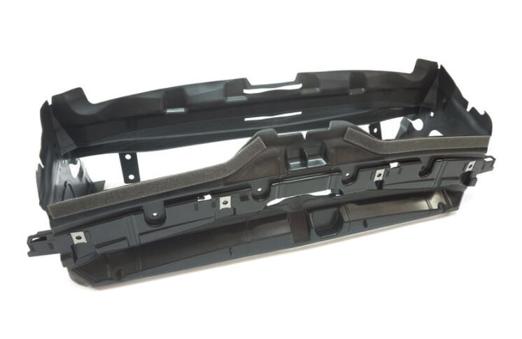 Genuine BMW F30 F31 Air Duct Behind Kidney Grilles to Radiator