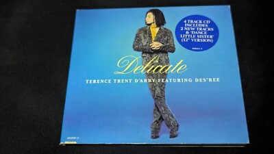 Terence Trent D'Arby Featuring Des'ree   Delicate Cd single