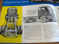 1951-1954 International L & R Series Truck Shop Service Repair Manual - OEM Guide #1149 6 thumbnail image