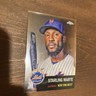 2022 topps chrome platinum anniversary #129 Starling Marte NY Mets Read