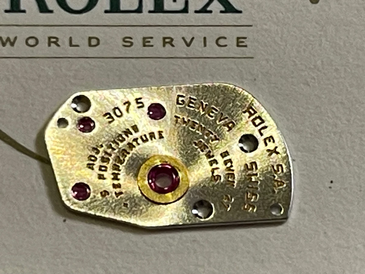 Rolex clearance 3075 movement