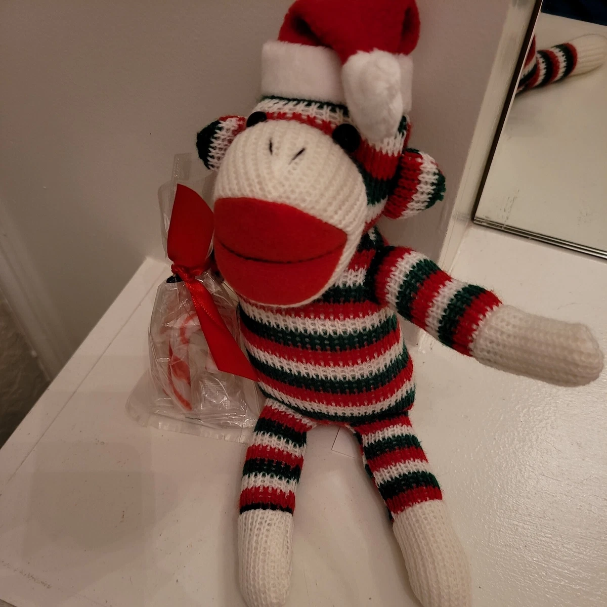 Christmas Sock Monkey