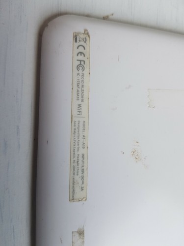 acer iconia a3-a10 base bottom cover case / cache derrière capot tablette - Afbeelding 2 van 5
