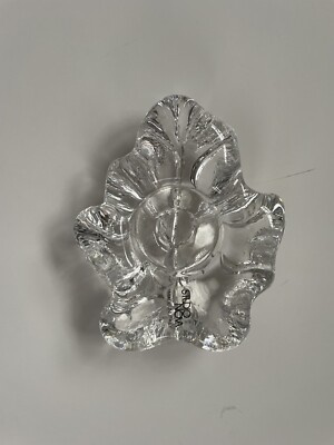 Studio Nova- Candle Holder Leaf Shape, Made In Italy