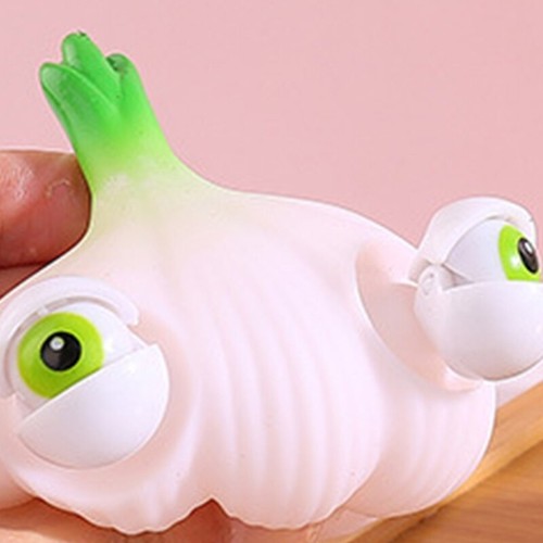 Colorful Toy Venting Toy Sensory Eyes Popping Squeeze Mochi Stress Relief Toy - 第 3/8 張圖片