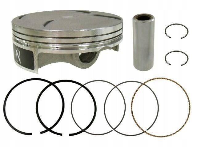 Piston Honda TRX 450R pour enduro en Sportrax 450 ER avec segments NA-10046R