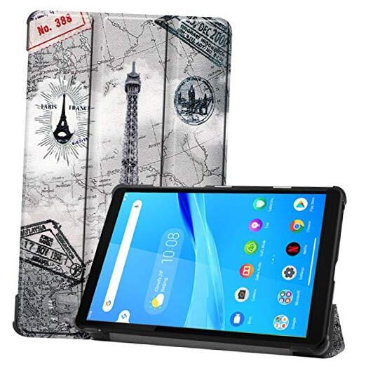 Gylint Lenovo Tab M8 TB-8505F Case, Smart Case Trifold Stand M8 (1-3)gen Tower