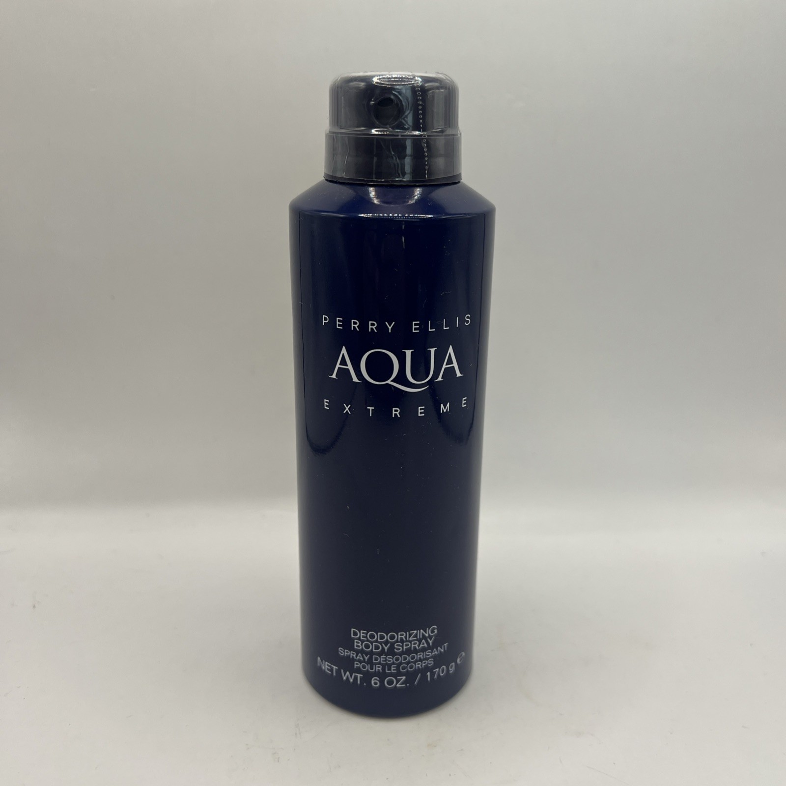 Perry Ellis-&ldquo;AQUA EXTREME&rdquo;-for Men 6.0oz Deodorizing Bod