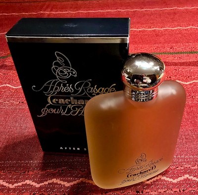 Apres Rasage cacharel Paris France pour l Homme After Shave 100ml 65% NEU