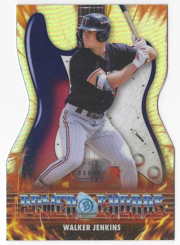 2026 BOWMAN CHROME WALKER JENKINS POWER CHORDS