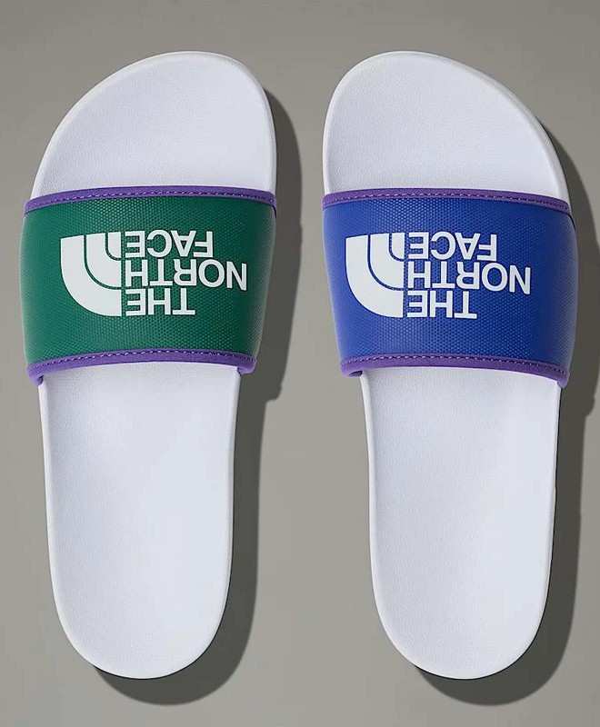 Ciabatte Mare Piscina UOMO The North Face BASECAMP SLIDE III Verde Blue