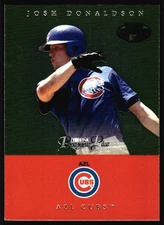 2007 TriStar Prospects Plus Josh Donaldson Pro Debut Rookie #59 AZL Cubs