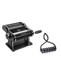 "Marcato - Nudelmaschine \"Atlas 150 Design\" Nero + Pastabike Black"