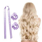 No Heat Wave Form Soft Headband Heatless Curling Rod DIY Hair Curlers Lazy