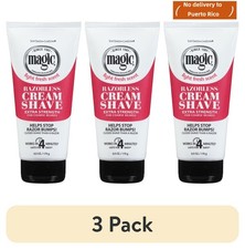 3 pk Shave Hair Removal Cream for Men, Extra ...