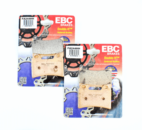 EBC HH Sinter Brake Pad Set for 1998-02 Ducati 748 R/SP/MONO/BI/TESTA BASSA Frt - Picture 1 of 2