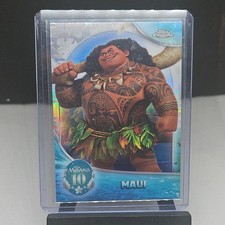 2026 Topps Disney Chrome MAUI #11 (Moana 2)
