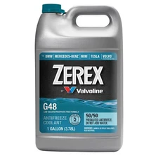 Engine Coolant / Antifreeze-G48 Blue Ready-to-Use - 1 Gal. Valvoline 859537