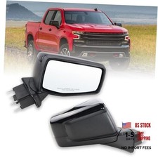 Right Passenger Side Mirror Compatible with 2019-2025 chevy R-5Pins Black