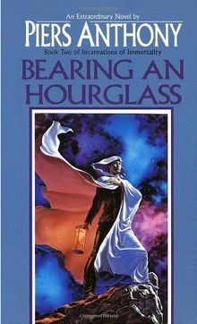 Bearing an Hourglass (Incarnations of Immortality) | Buch | Zustand gut