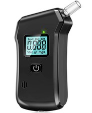 Breathalyzer, 2026 Upgraded Alcohol Breathalyzer Tester with LCD Digital Disp...