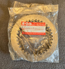 KK130-89013 NOS Genuine Suzuki Clutch plates (Steel) (Qty. 7) fit 04-06 RM-Z250
