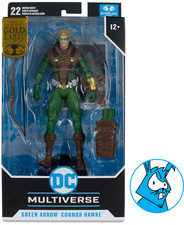 Green Arrow Connor Hawke - Gold Label - 7inch DC Multiverse McFarlane Toys