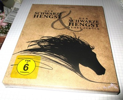 Der Schwarze Hengst +Der Schwarze Hengst kehrt zurück BLU-RAY Kombi Versand NEU 