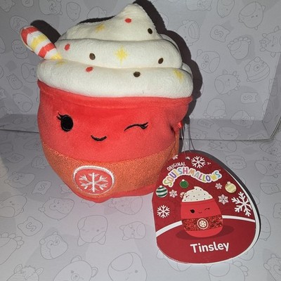 5 ZOLL TINSLEY SQUISHMALLOWS SPIELZEUGFIGUR BRANDNEU MIT ETIKETT GESCHENKIDEE