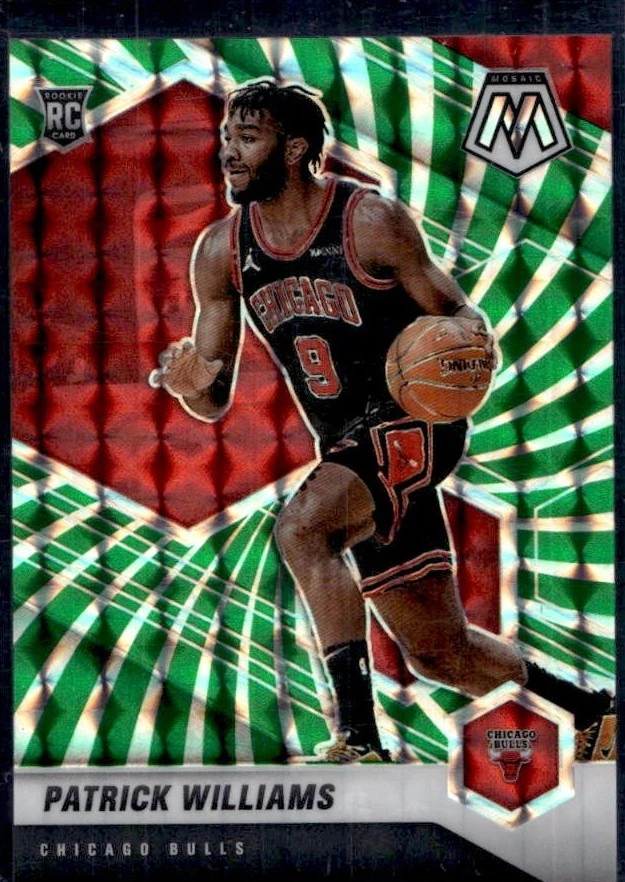 Mosaic Green Swirl Prizm