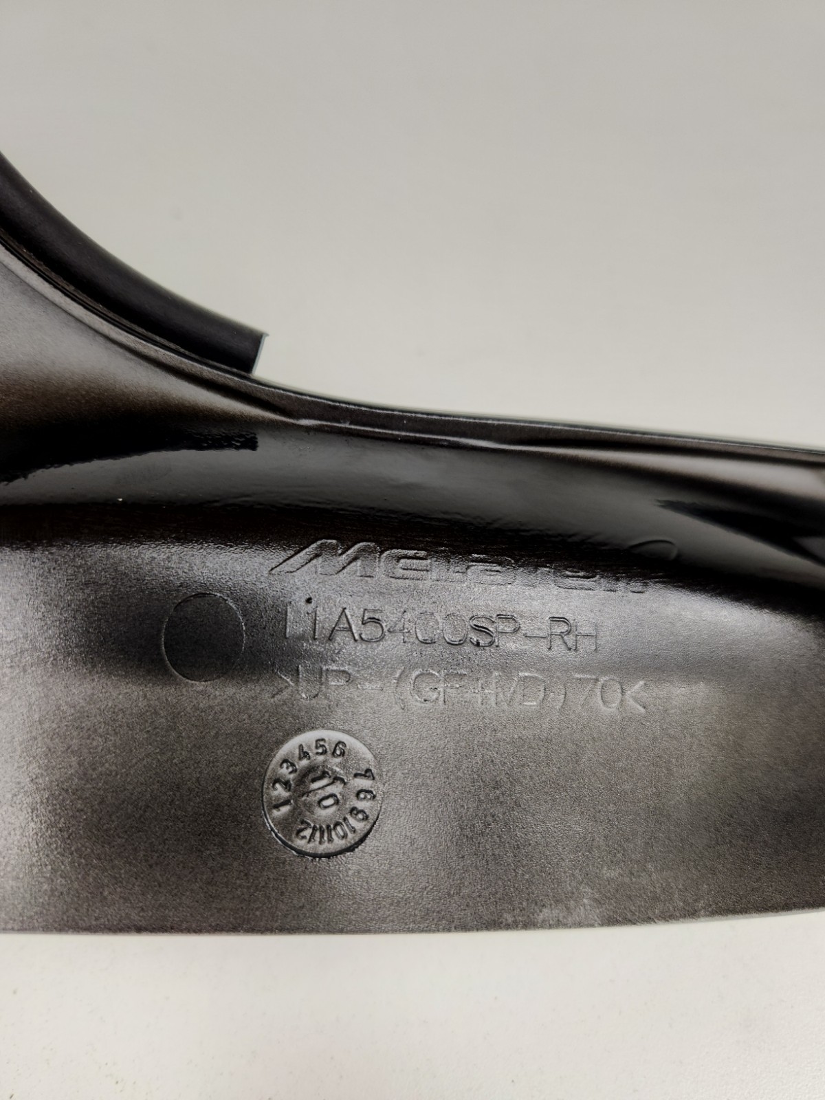 2015-2016 MCLAREN 650S SPIDER OUTER RIGHT SIDE UPPER B PILLAR PANEL TRIM OEM 