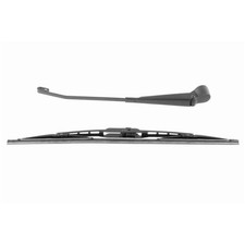 Vaico Wischerarm + Scheibenwischer hinten für Opel Astra
